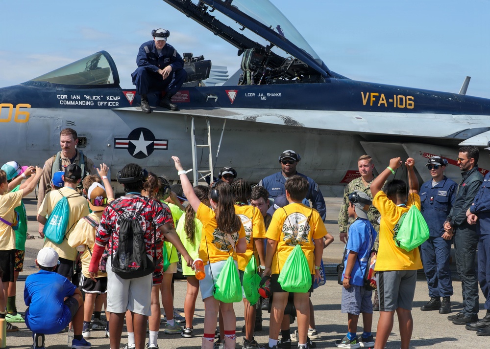 NAS Oceana STEM Day