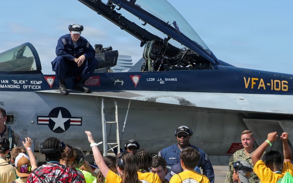 NAS Oceana STEM Day