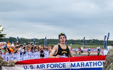 2026 Air Force Marathon Winners