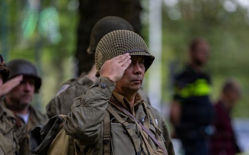 Operation Market Garden Honoring the fallen