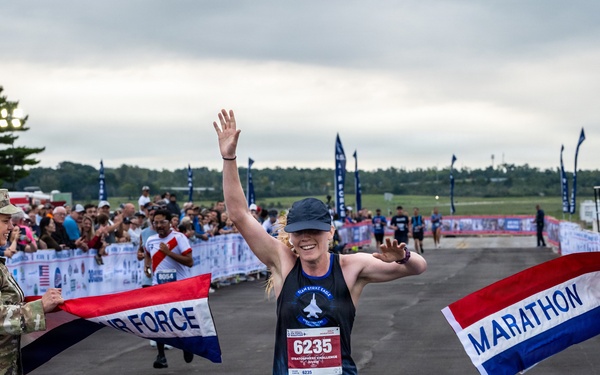 2026 Air Force Marathon Winners