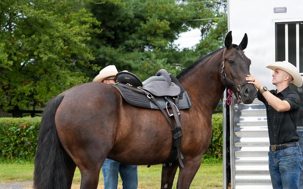Military Mounted Battalion Supports Cloverleaf Polo Match – Sept. 19, 2026