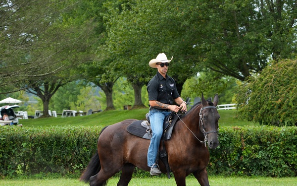 Military Mounted Battalion Supports Cloverleaf Polo Match – Sept. 19, 2026