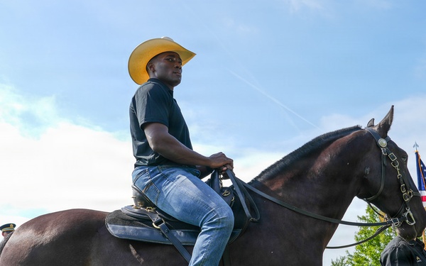 Military Mounted Battalion Supports Cloverleaf Polo Match – Sept. 19, 2026