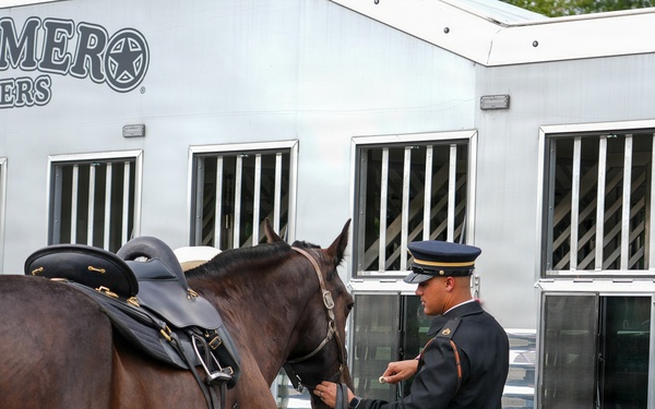 Military Mounted Battalion Supports Cloverleaf Polo Match – Sept. 19, 2026