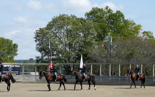 Military Mounted Battalion Supports Cloverleaf Polo Match – Sept. 19, 2026