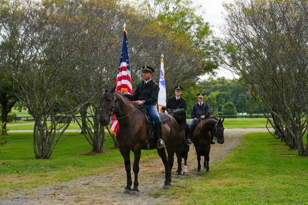 Military Mounted Battalion Supports Cloverleaf Polo Match 
