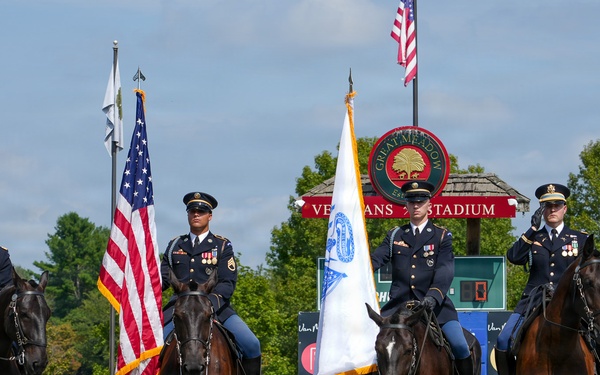 Military Mounted Battalion Supports Cloverleaf Polo Match – Sept. 19, 2026