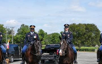 Military Mounted Battalion Supports Cloverleaf Polo Match – Sept. 19, 2026