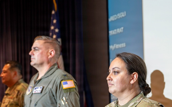 152 AW Roll Call - Presentation of Awards