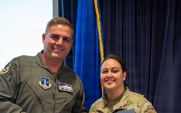 152 AW Roll Call - Presentation of Awards