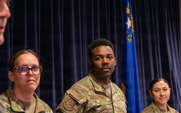 152 AW Roll Call - Presentation of Awards