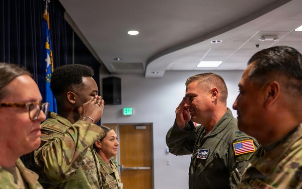 152 AW Roll Call - Presentation of Awards