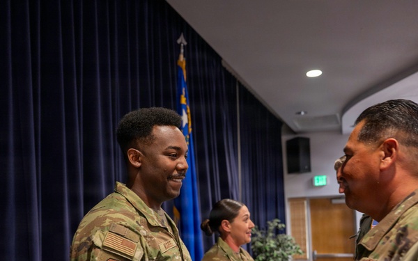152 AW Roll Call - Presentation of Awards