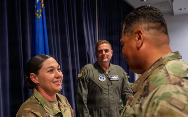 152 AW Roll Call - Presentation of Awards