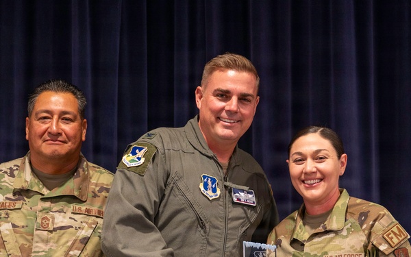 152 AW Roll Call - Presentation of Awards