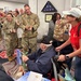 Team V welcomes home Honor Flight veterans