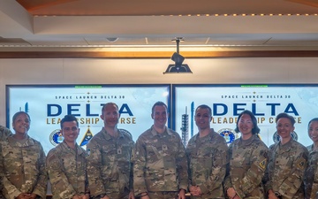 Delta Leadership Course bridges air and space