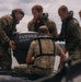 Out of the Helo-Into the Water
