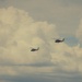 Out of the Helo-Into the Water