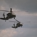Out of the Helo-Into the Water