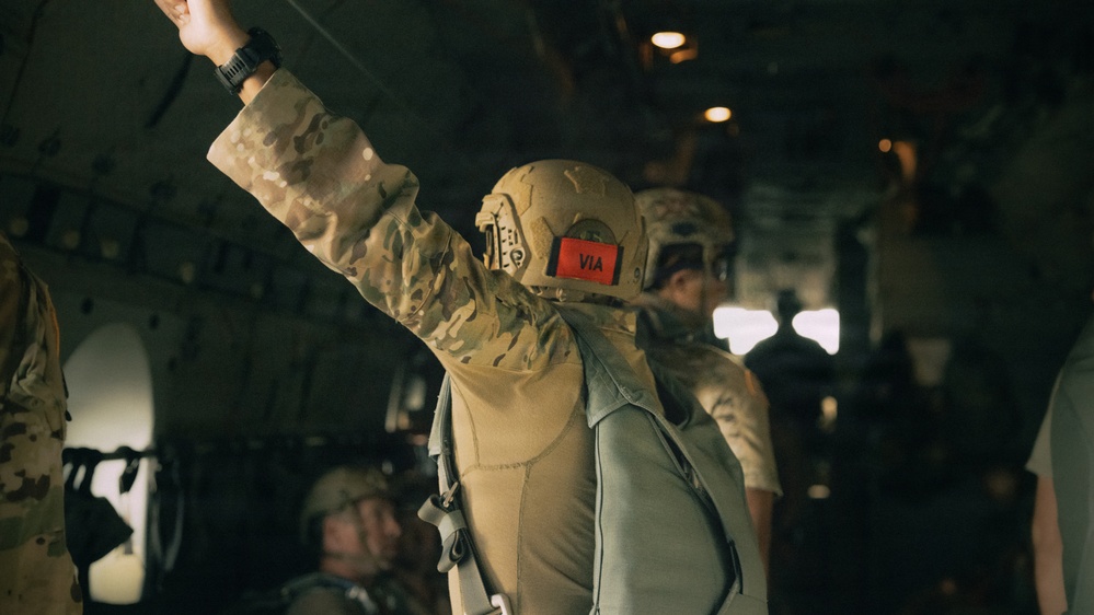 Fighting Soldiers from the sky