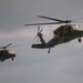 Out of the Helo-Into the Water