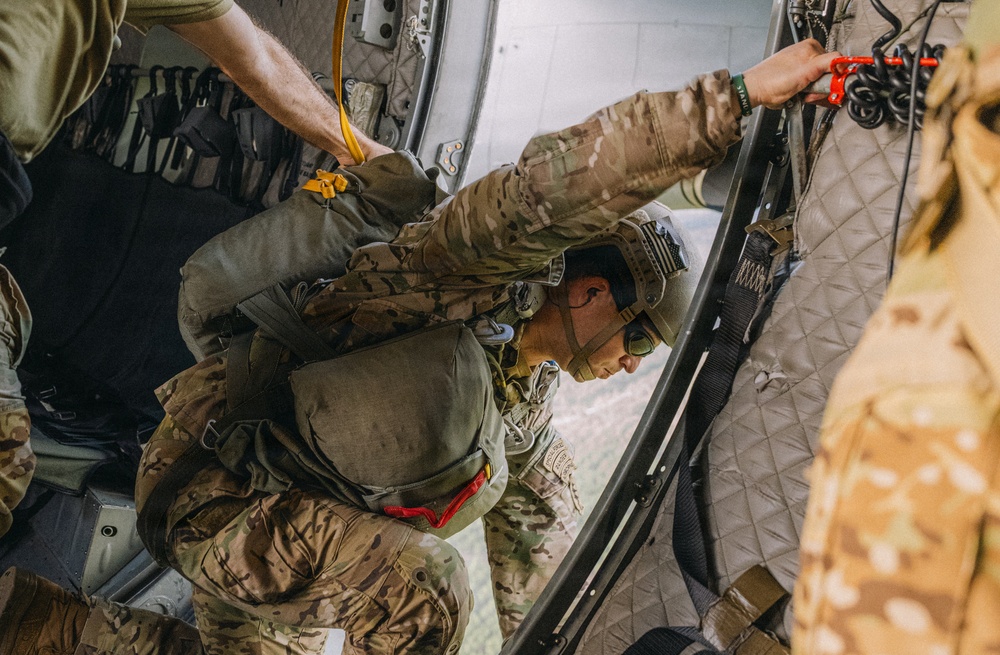 Fighting Soldiers from the sky