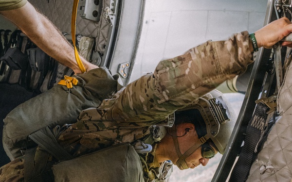 Fighting Soldiers from the sky