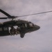 Out of the Helo-Into the Water