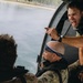 Out of the Helo-Into the Water