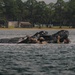 Out of the Helo-Into the Water
