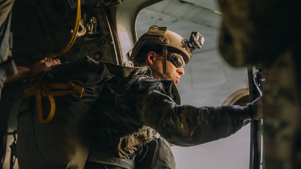Fighting Soldiers from the sky