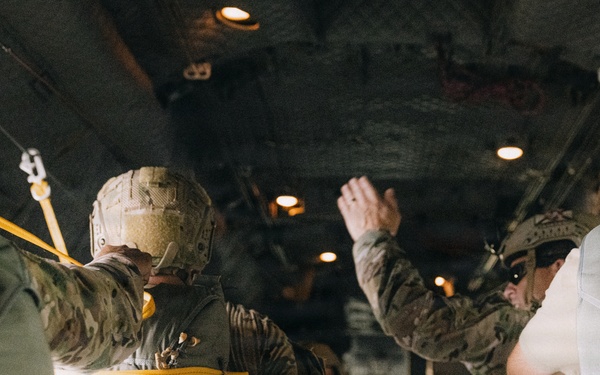 Fighting Soldiers from the sky