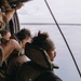 Out of the Helo-Into the Water