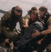 Out of the Helo-Into the Water