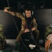 Out of the Helo-Into the Water