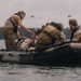Out of the Helo-Into the Water