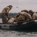 Out of the Helo-Into the Water