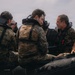 Out of the Helo-Into the Water