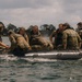 Out of the Helo-Into the Water