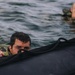 Out of the Helo-Into the Water