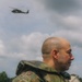 Out of the Helo-Into the Water