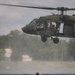 Out of the Helo-Into the Water
