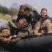 Out of the Helo-Into the Water