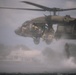 Out of the Helo-Into the Water