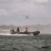 Out of the Helo-Into the Water