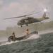 Out of the Helo-Into the Water