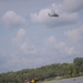 Out of the Helo-Into the Water