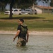 Out of the Helo-Into the Water